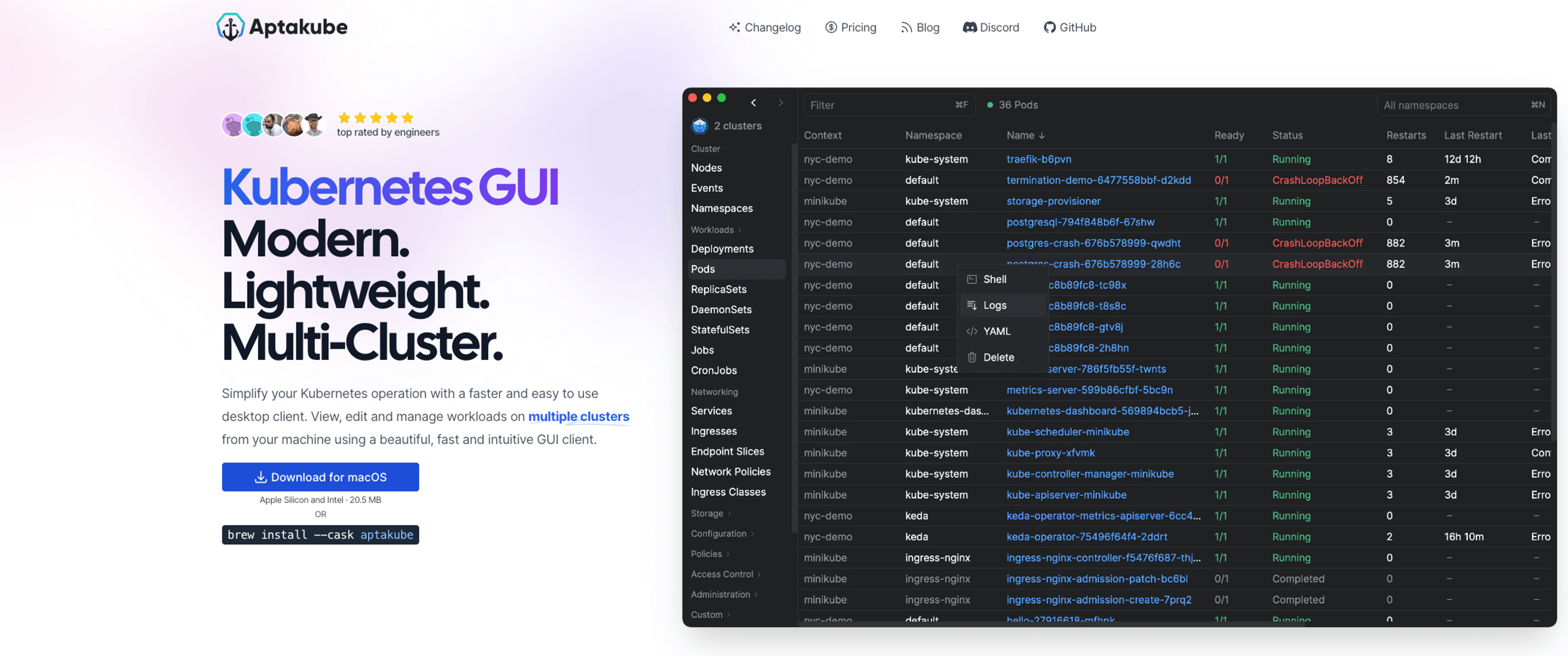 Cover Image for Graphical User Interface For Kubernetes Generates $5K+ Per Month