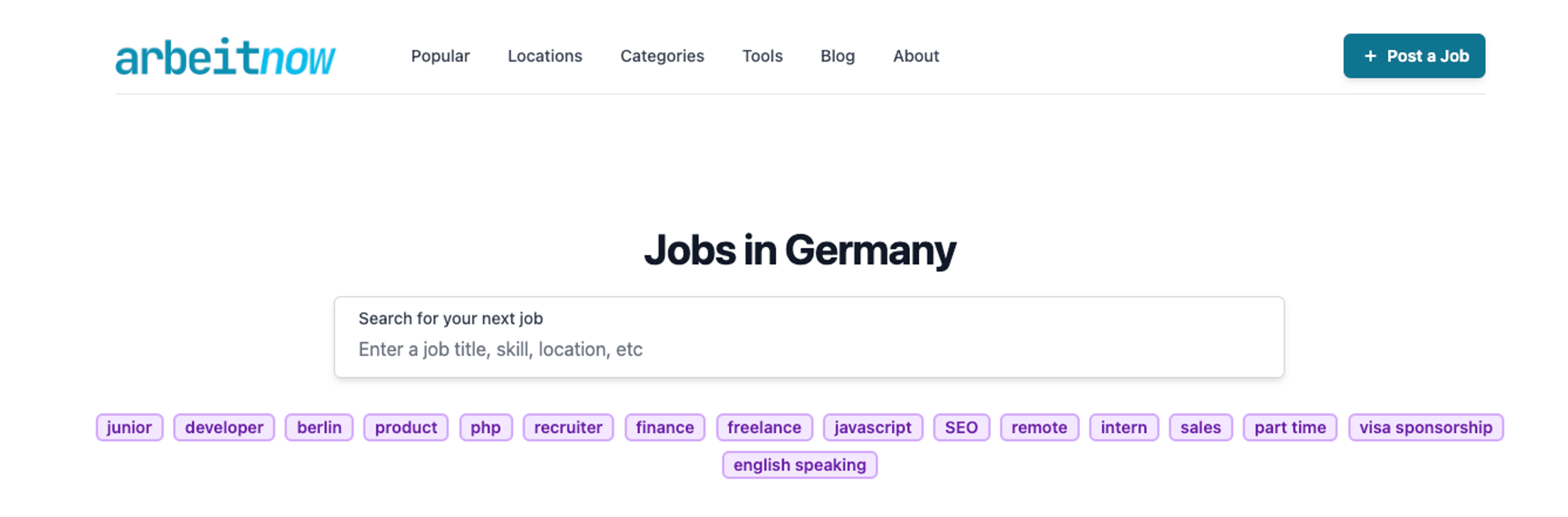 Cover Image for Germany Job Board Generates $500+ Per Month