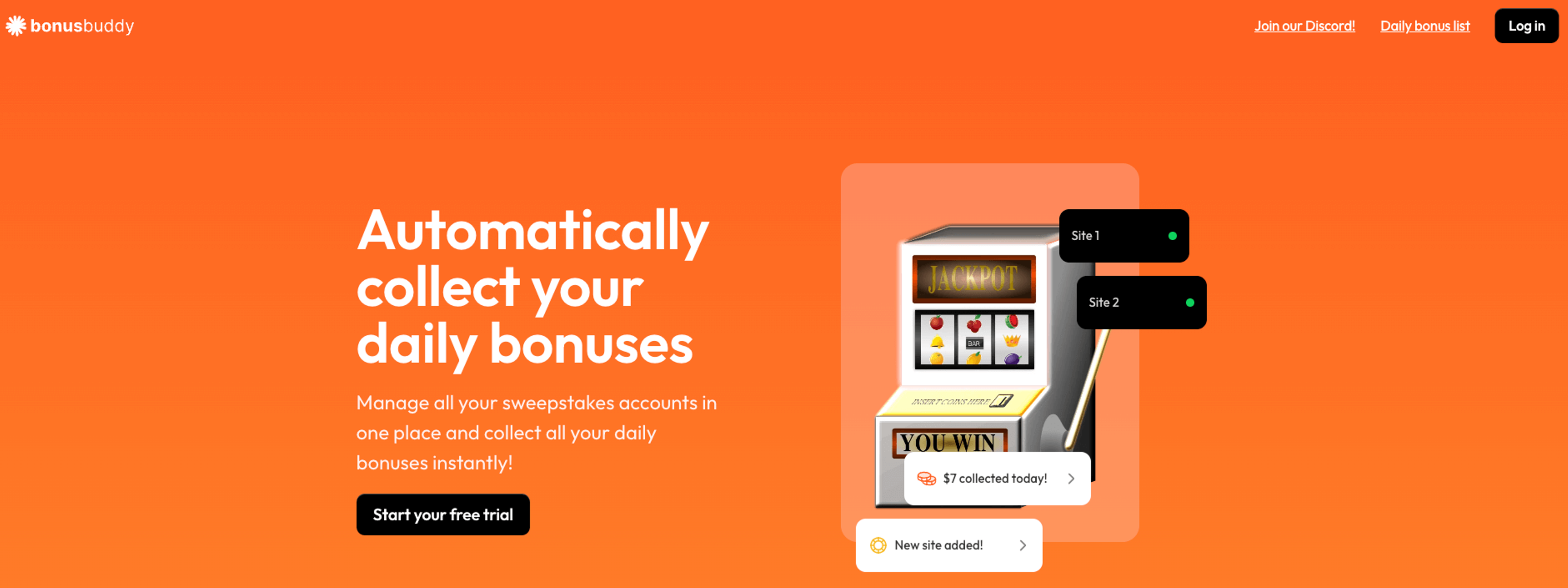 Cover Image for Chrome Extension Helping Users Collect Online Casino Bonuses Generates $500+ Per Month