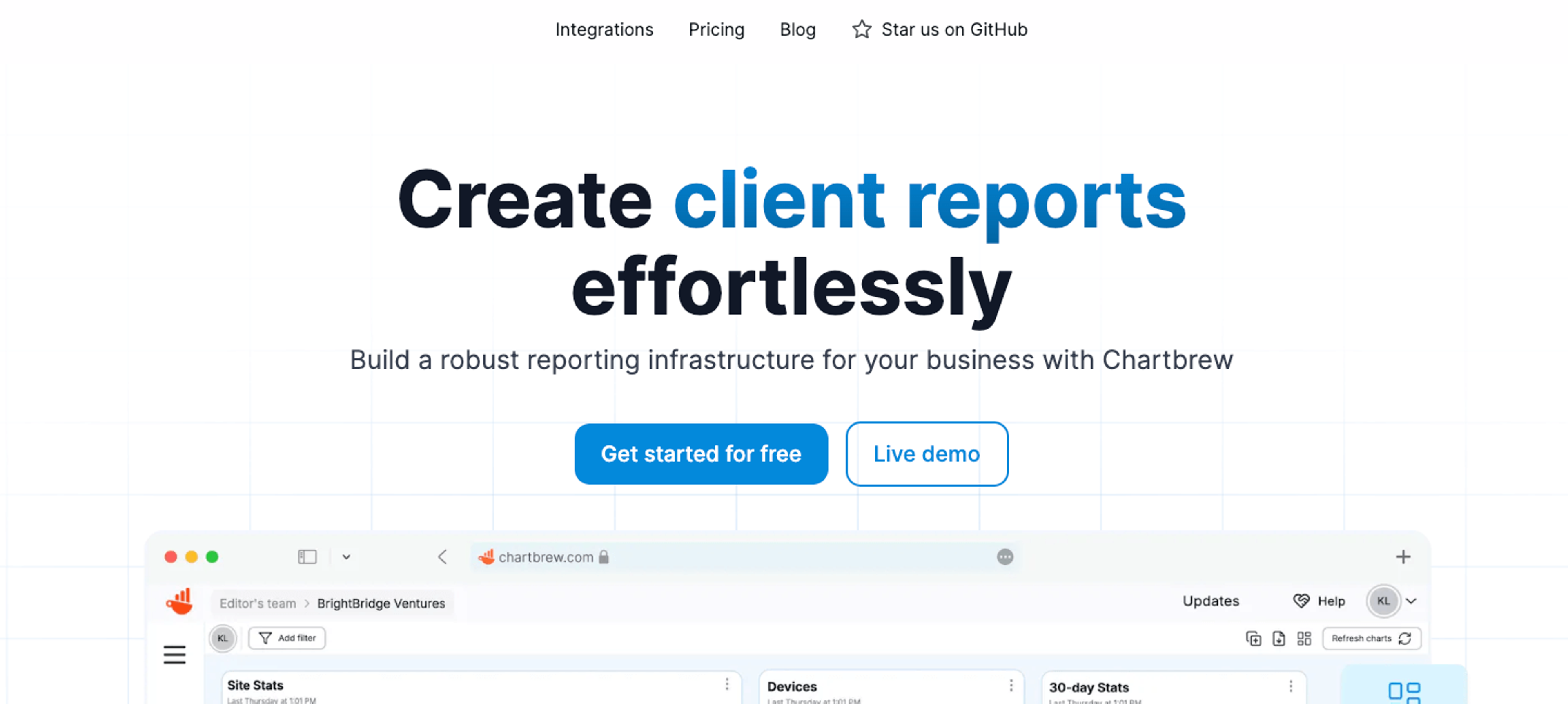 Cover Image for Web App To Create Interactive Data Reports Generates $1K+ Per Month