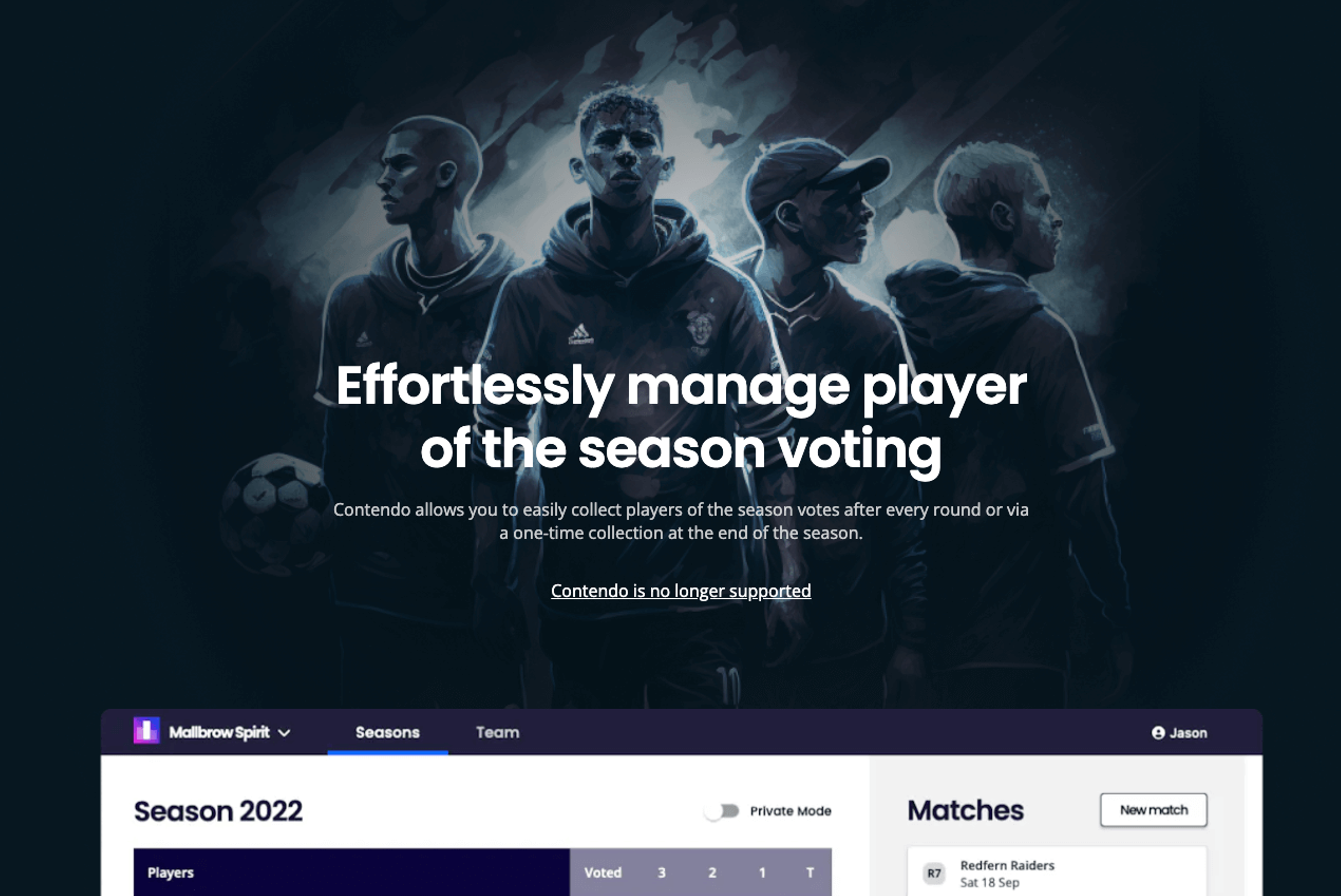 Cover Image for Sports Voting Software Generates $500+ Per Month