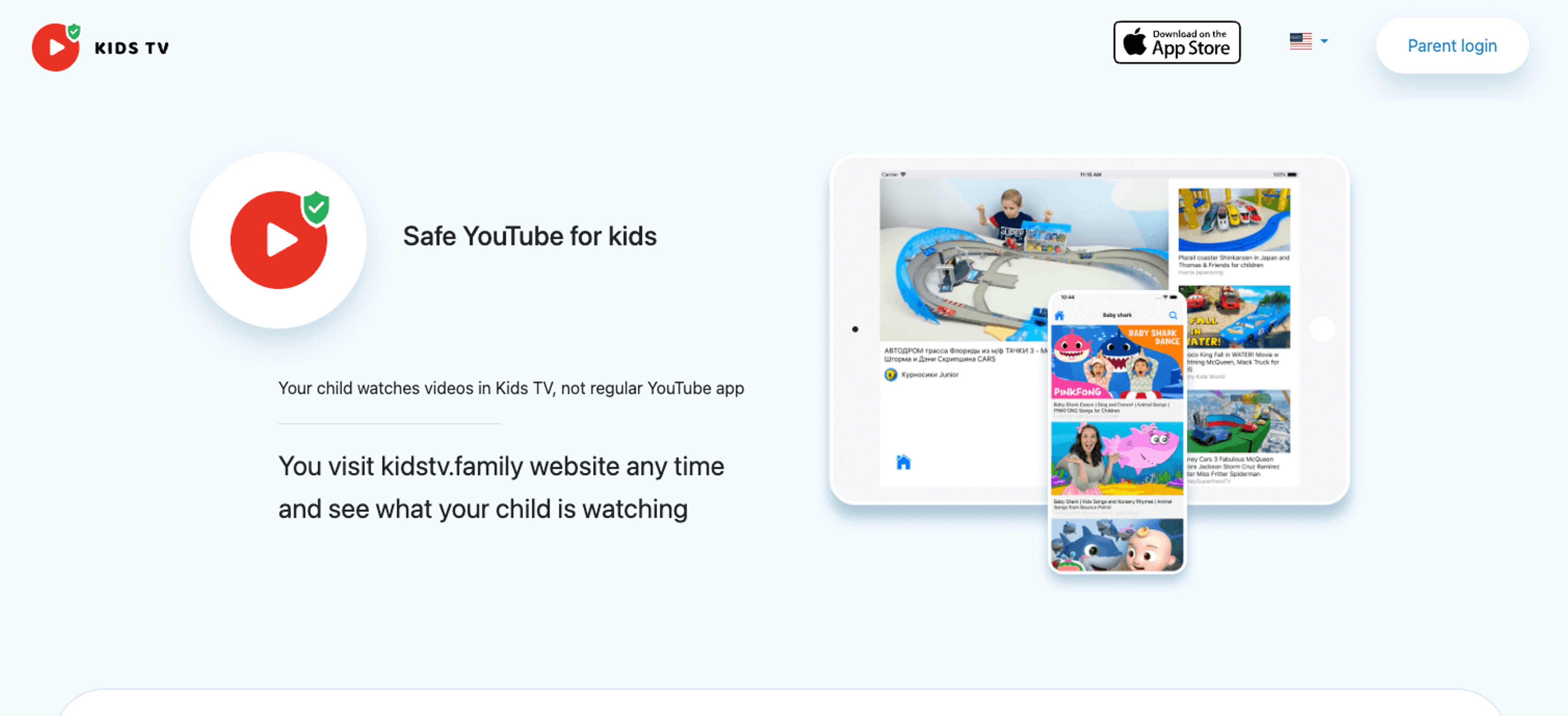 Cover Image for Kid-Safe Youtube Mobile App Generates $1.5K+ Per Month