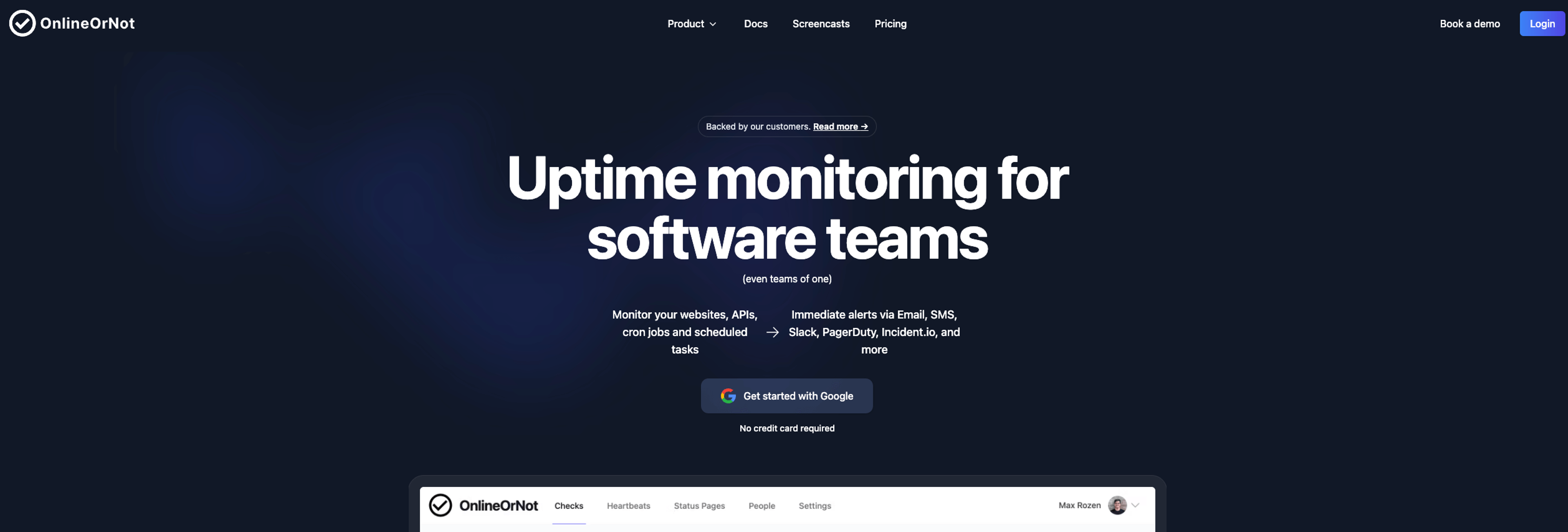 Cover Image for Uptime Monitoring Software For Websites And APIs Generates $500+ Per Month