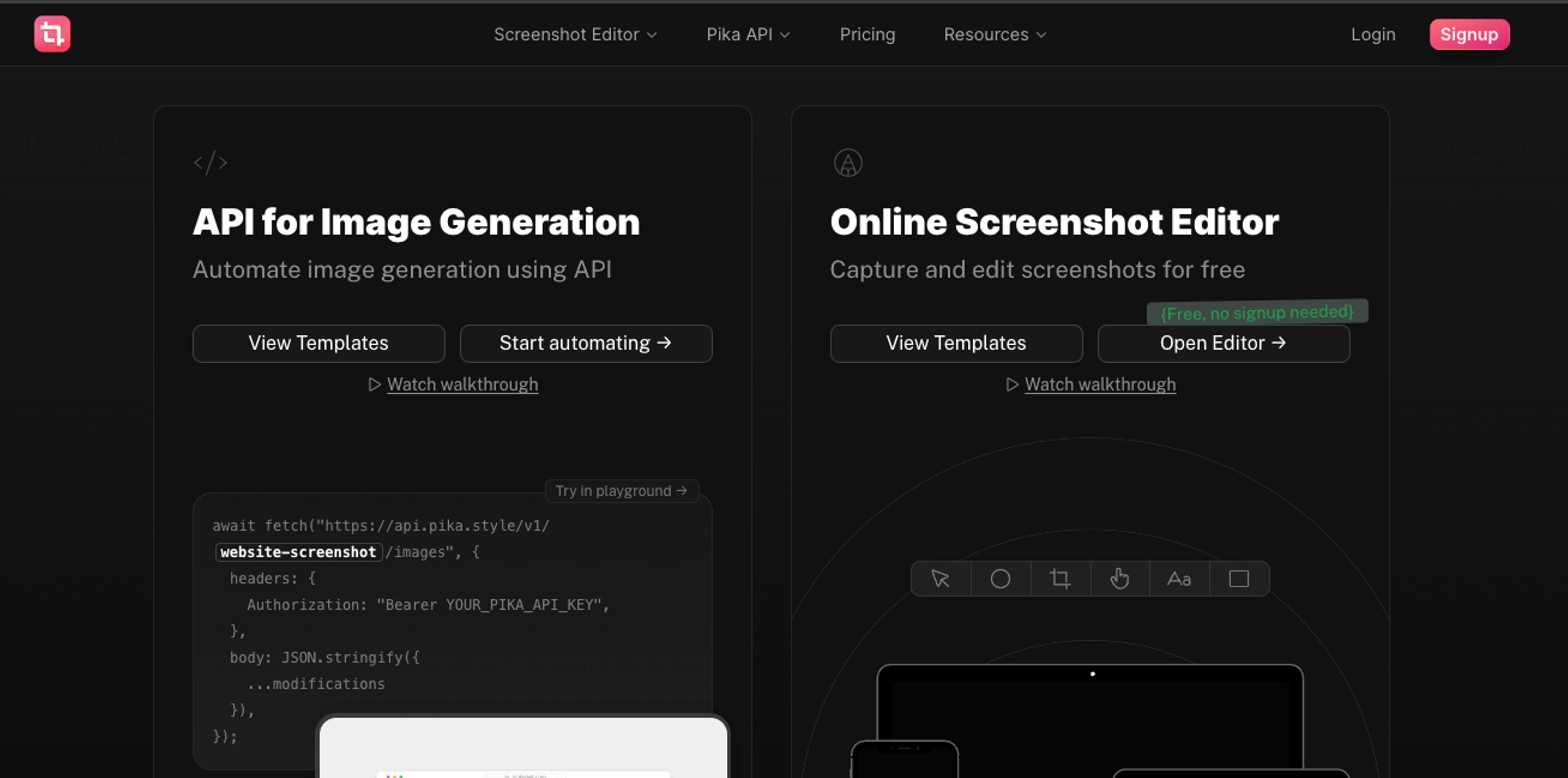 Cover Image for Web App To Create Beautiful Screenshots Generates $1.5K+ Per Month