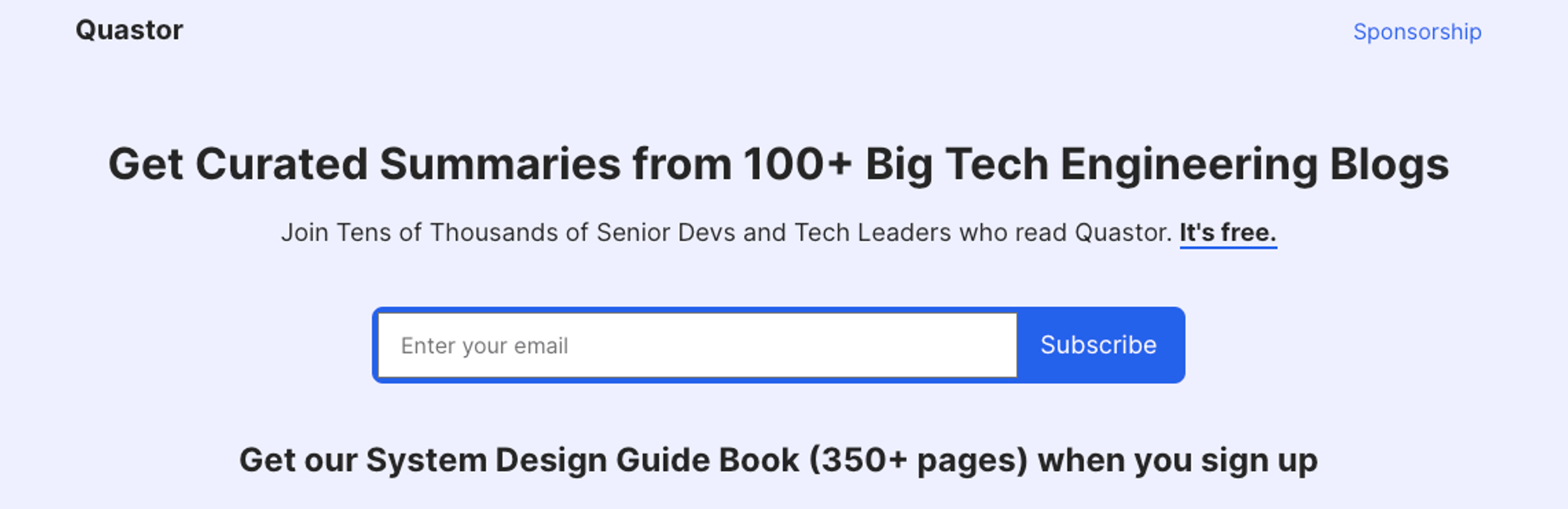 Cover Image for Newsletter Summarising Software Engineering Blogs Generates $500+ Per Month