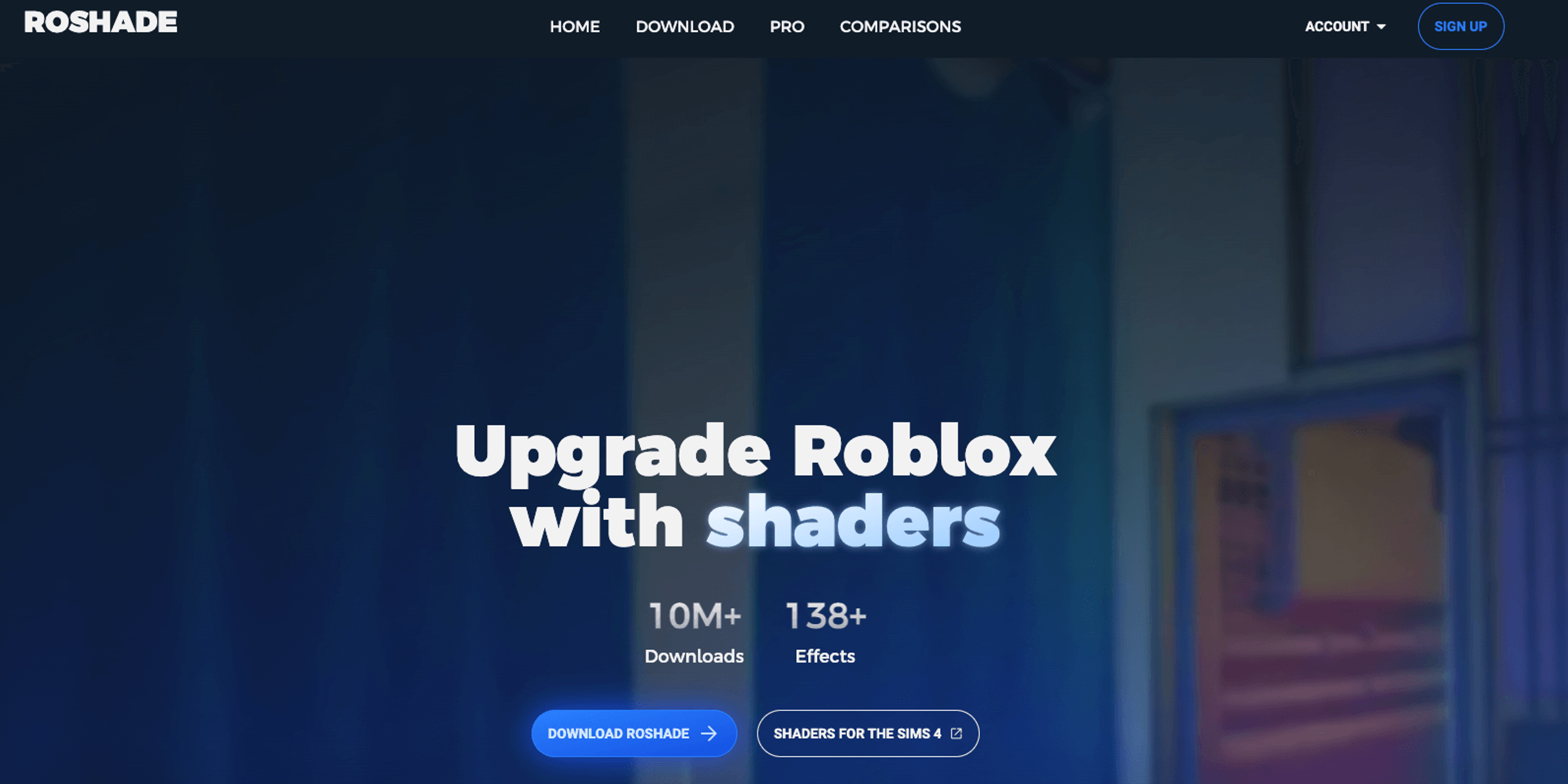 Cover Image for Roblox Shaders Mod Generates $16K+ Per Month