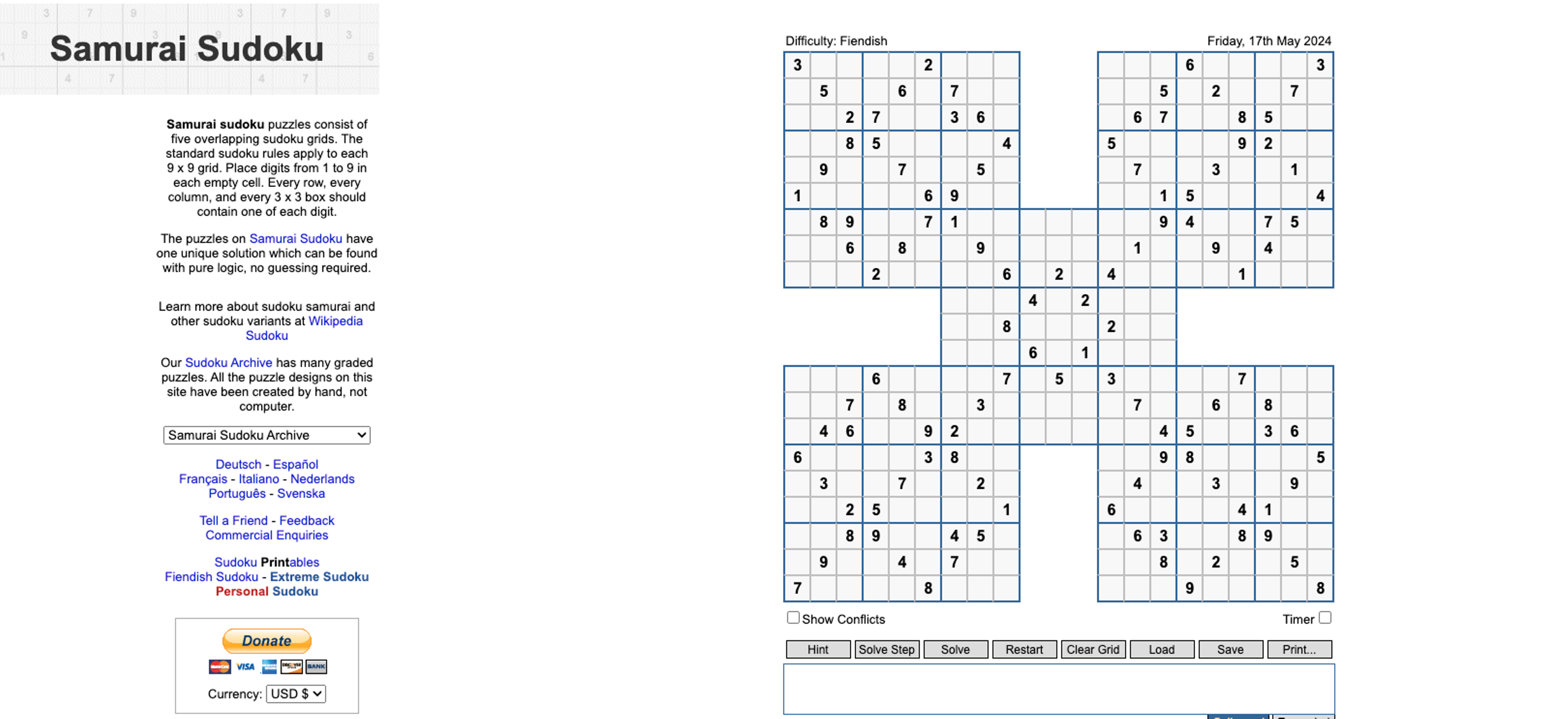 Cover Image for Free Online Sudoku Sites Generate $500+ Per Month