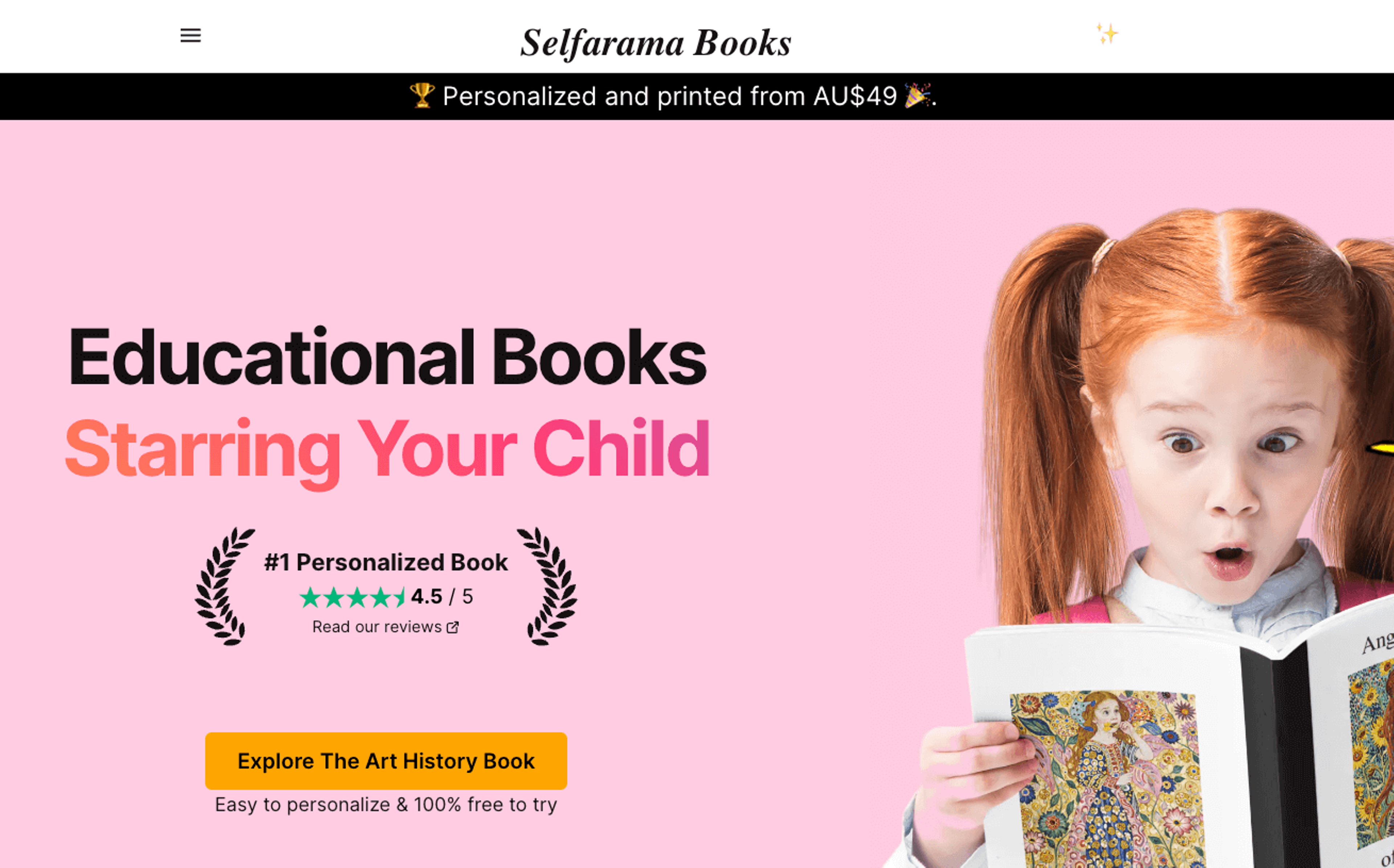 Cover Image for Educational AI-Generated Picture Books Starring Your Children Generates $4K+ Per Month